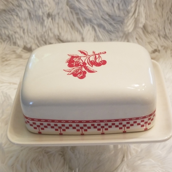 comptoir de famille Other - Vintage Comptoir de Famille butter dish